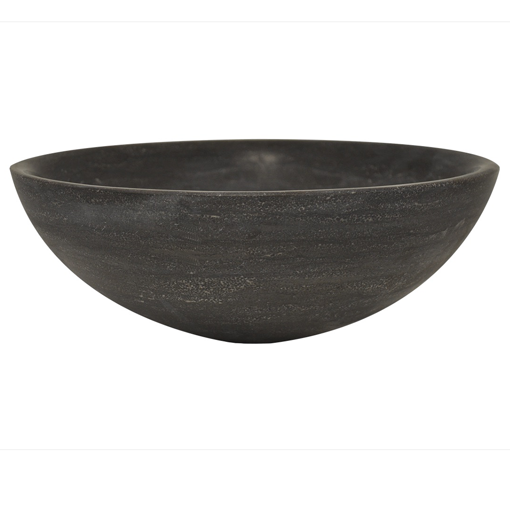 Wiesbaden Raw Waskom 40x14cm Hardsteen Gezoet